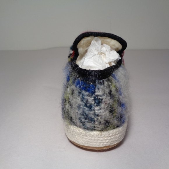 Steve Madden Size 7 M PAXTYN Red Plaid New Loafers - Picture 9 of 14